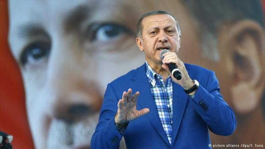 Erdogan denunció a la cúpula del principal partido opositor