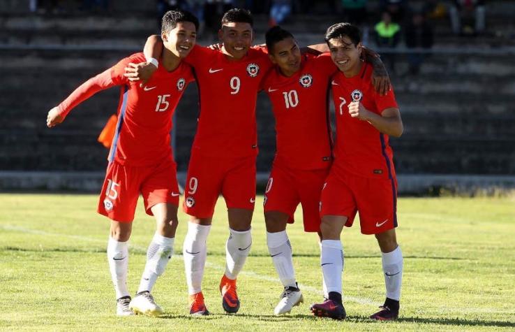 “La Roja” Sub 20 vence a Ecuador en duelo amistoso de preparación para el Sudamericano 2017