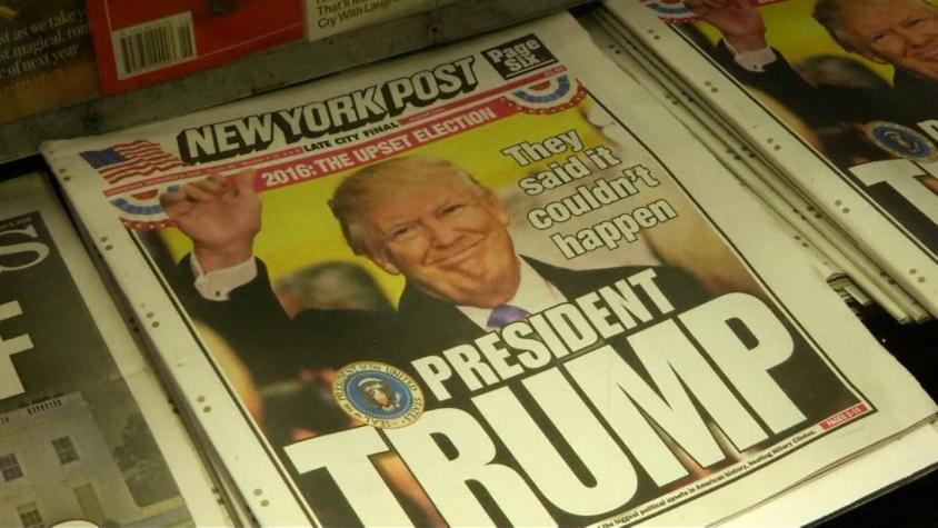 T13 en Nueva York: ¿Cómo fue la noche de Trump y Clinton?
