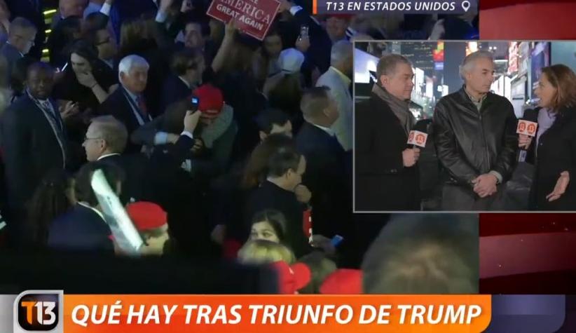Álvaro Vargas Llosa analiza las razones del triunfo de Donald Trump