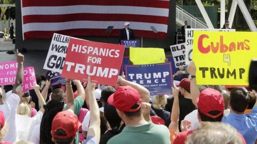 La decepción de los latinos de Miami al ver que ganó Trump, el candidato que no los quiere