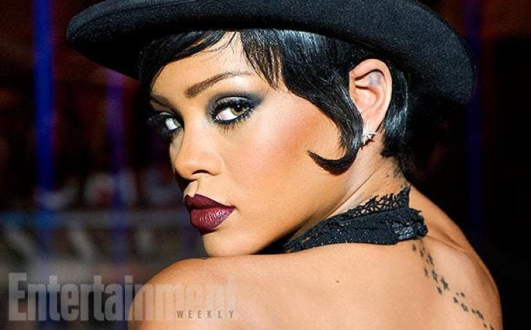 Así luce Rihanna en nueva película "Valerian y la ciudad de los mil planetas"