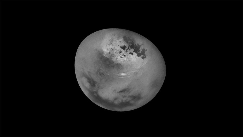 [VIDEO] Captan nubes en Titán, la luna más grande de Saturno
