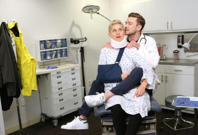 [VIDEO] Justin Timberlake y Ellen DeGeneres protagonizan la nueva "Strange Doctor"