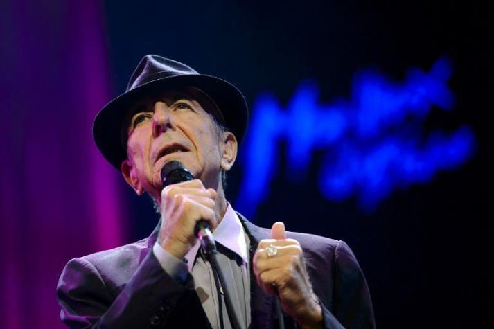 Muere cantautor Leonard Cohen a los 82 años