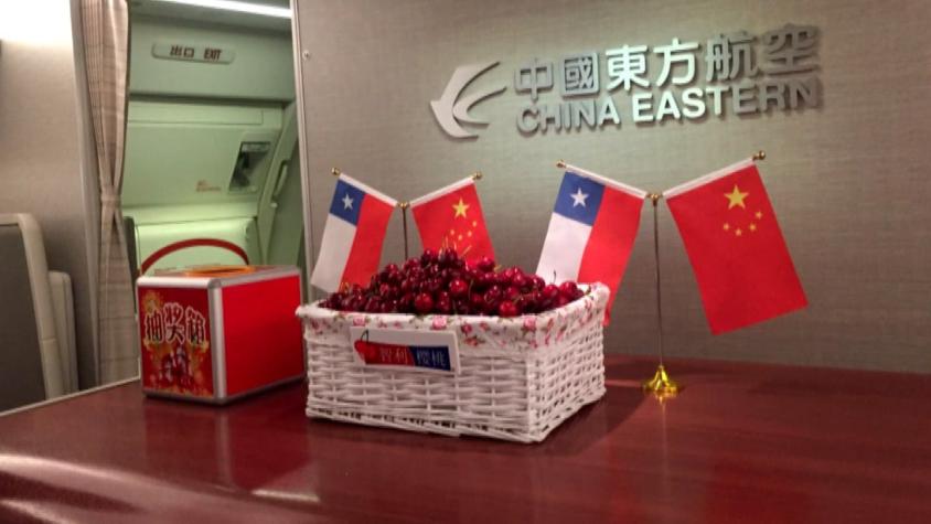 Fruta chilena conquista el mercado chino