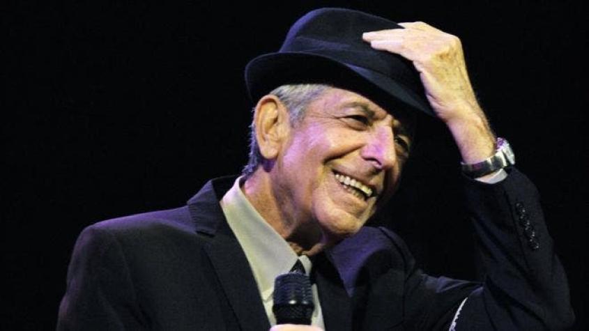 "Aleluya" y otras 9 canciones inolvidables del recién fallecido poeta y compositor Leonard Cohen