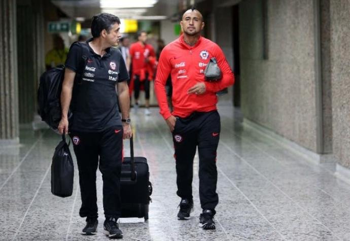 "La Roja" ya está en casa: así fue el regreso desde Barranquilla tras empate ante Colombia