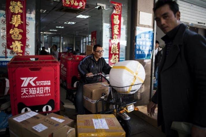 Los chinos se gastan 18.000 millones de dólares en el "Día de los Solteros"