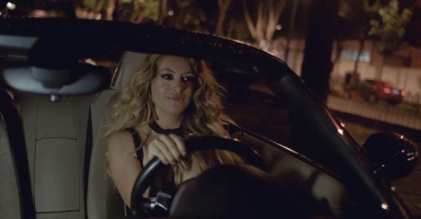 [VIDEO] Paulina Rubio busca amores de una noche en su nuevo video "Me quema"