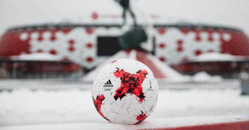 Krasava es el nombre del balón oficial de la Copa Confederaciones 2017