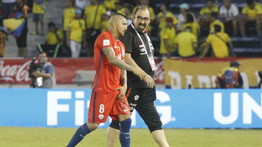 Bayern Münich apunta a "La Roja": "Estamos muy preocupados por la salud de Arturo Vidal"