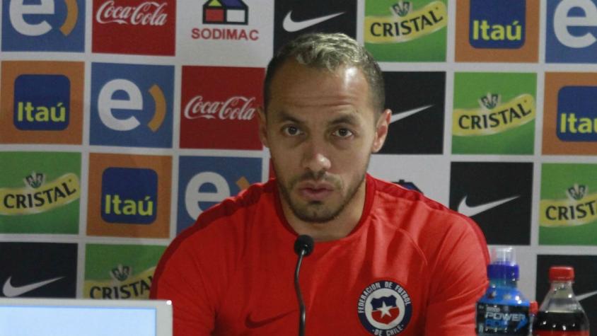 Marcelo Díaz: "Creemos y confíamos en que vamos a llegar al Mundial"