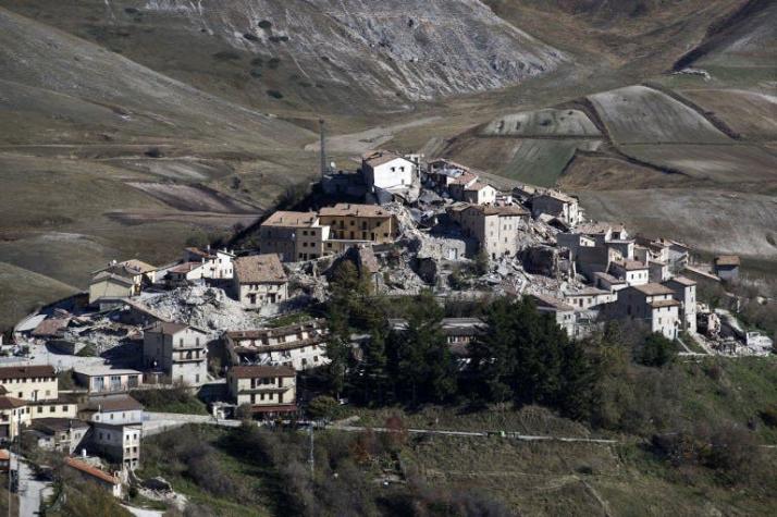 Terremoto de 4.2 sacude nuevamente el centro de Italia