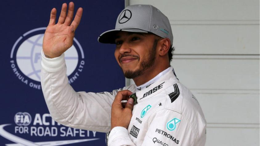 Fórmula 1: Lewis Hamilton consigue la pole position en Gran Premio de Brasil