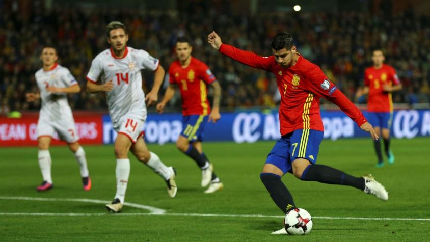 [Gol a Gol] España derrotó a Macedonia por las clasificatorias europeas