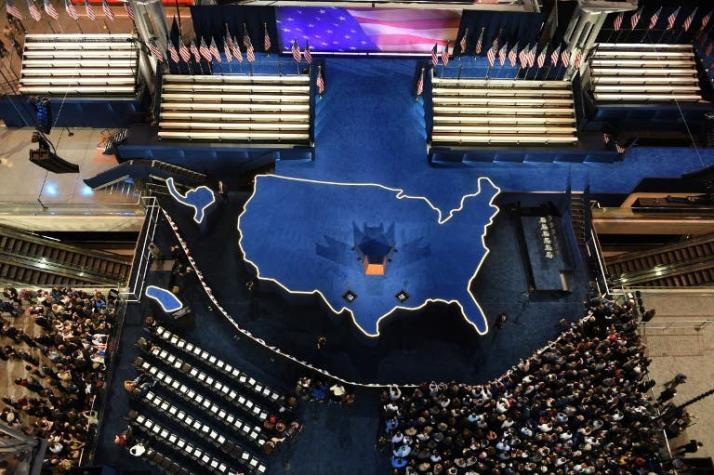 Estados Unidos debate sistema electoral tras mayor número de votos para Clinton