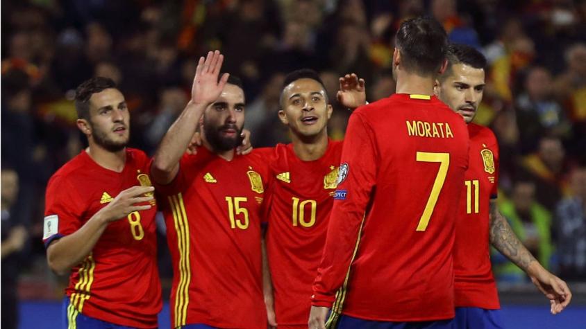 España golea a Macedonia y sigue firme en las clasificatorias europeas