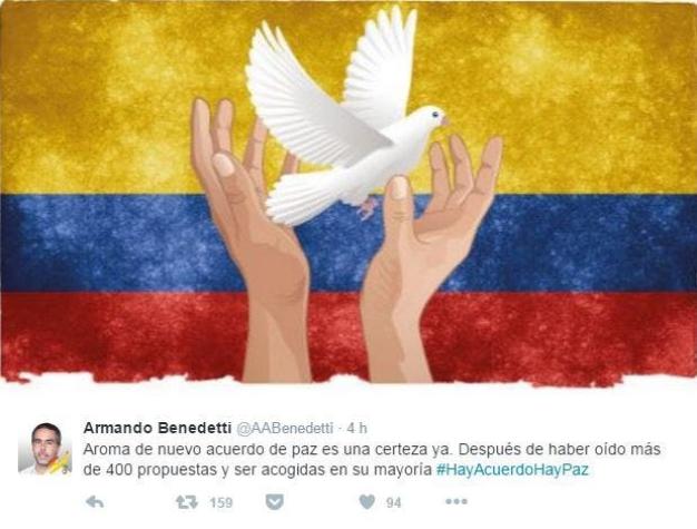 El Gobierno de Colombia y las Farc firman nuevo acuerdo de paz