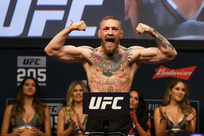 UFC: Conor McGregor aspira a ser el campeón en dos categorías