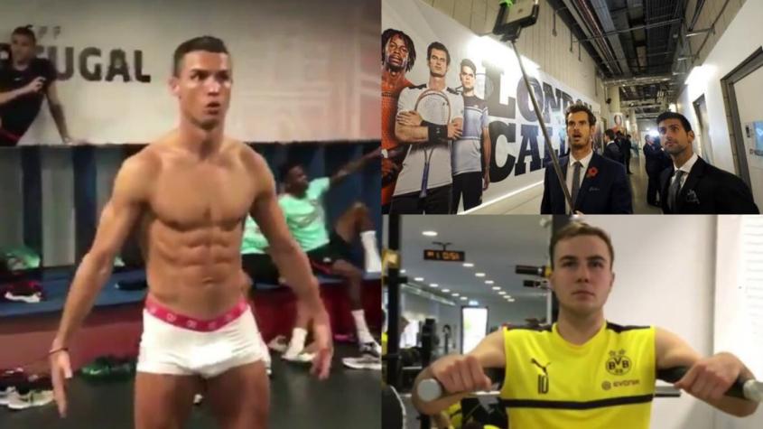 [VIDEOS] Murray, Djokovic, Ronaldo y Borussia Dortmund se unen a la moda del “Challenge Maniquí"