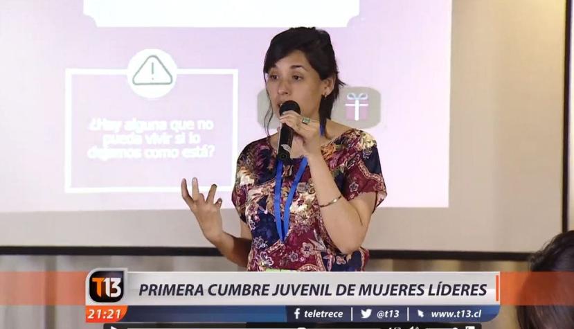 [VIDEO] Así se desarrolló la primera cumbre Juvenil de Mujeres Líderes