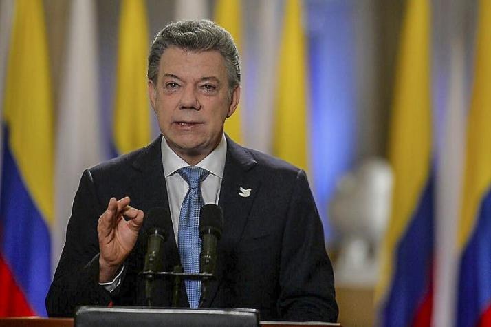 Presidente Santos afirma que nuevo pacto con FARC "es un mejor acuerdo"