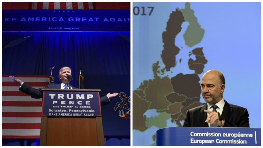 La UE debate sus prioridades tras triunfo de Trump en Estados Unidos