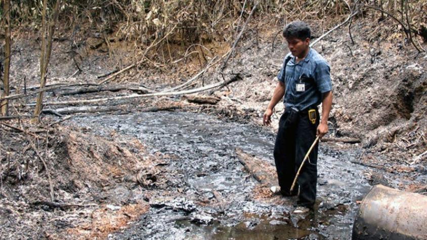 Autoridades peruanas reportan nuevo derrame de crudo