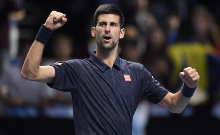 El tenista Novak Djokovic reclama más respeto a los árbitros tras amonestación