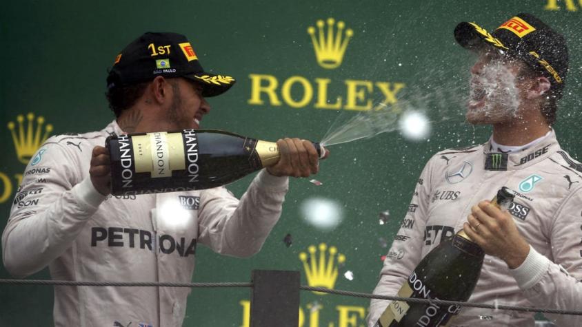 Fórmula 1: Hamilton triunfa en Brasil y el título se definirá en última carrera de la temporada