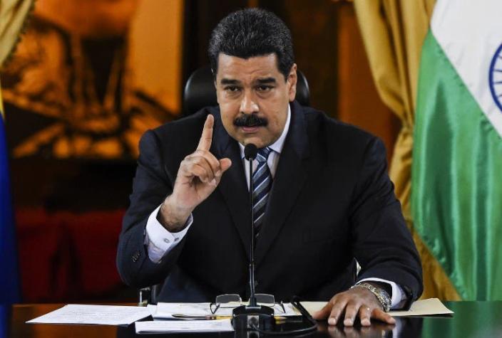 Maduro descarta negociar con oposición salida electoral a la crisis