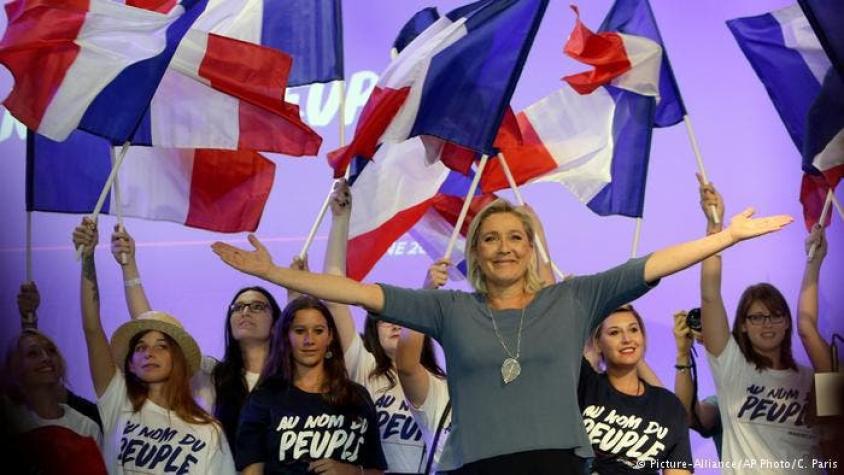 Le Pen: “Victoria de Trump aumenta mis opciones en Francia”