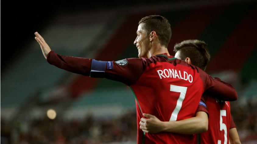 Portugal golea a Letonia por Clasificatorias con doblete de Cristiano Ronaldo