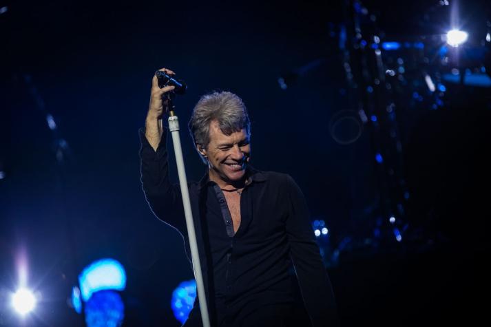 Bon Jovi se ubica en el primer lugar de la lista Billboard 200