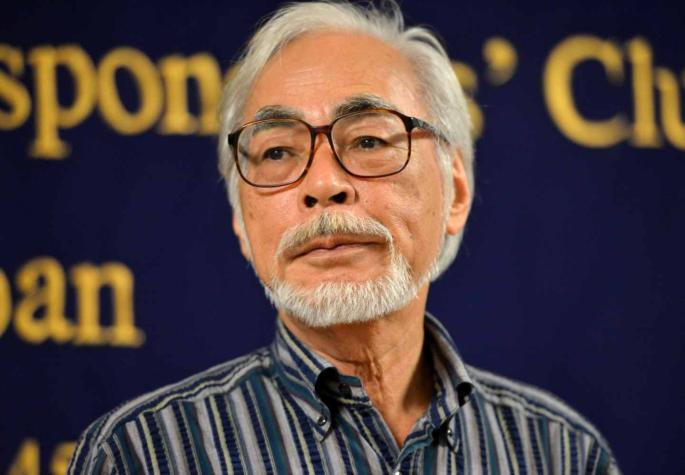 Genio japonés de la animación Hayao Miyazaki dice estar disponible para una nueva película