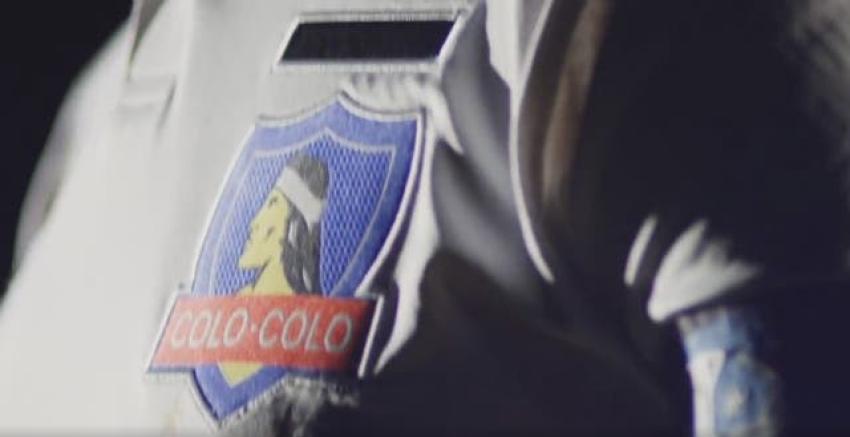 [VIDEO] La nueva camiseta de Colo Colo que será lanzada este jueves