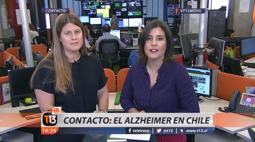T13 Móvil: Periodista Paz Montenegro cuenta detalles del reportaje sobre el Alzheimer