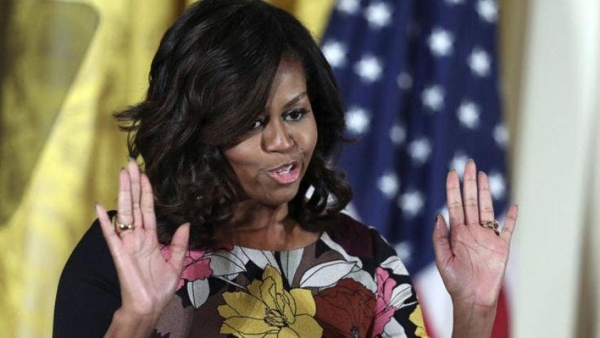 "Un chimpancé en tacones": la publicación en Facebook sobre Michelle Obama que indignó a EE.UU.