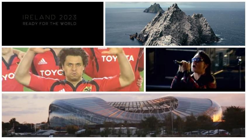 Irlanda lanza candidatura "sostenible" para el Mundial de Rugby 2023