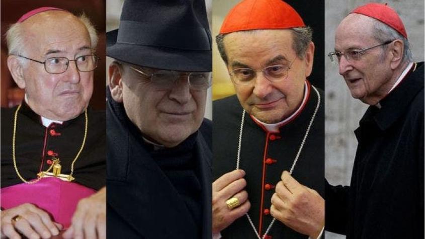 Los cardenales rebeldes del Vaticano que acusan al papa Francisco de hereje