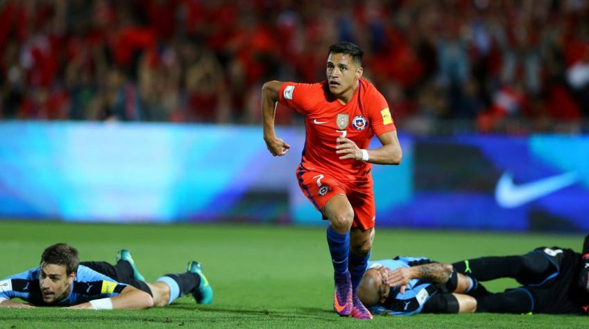 Prensa uruguaya asegura que equipo de Tabárez pudo "golear" y terminó "perdonando" a Chile