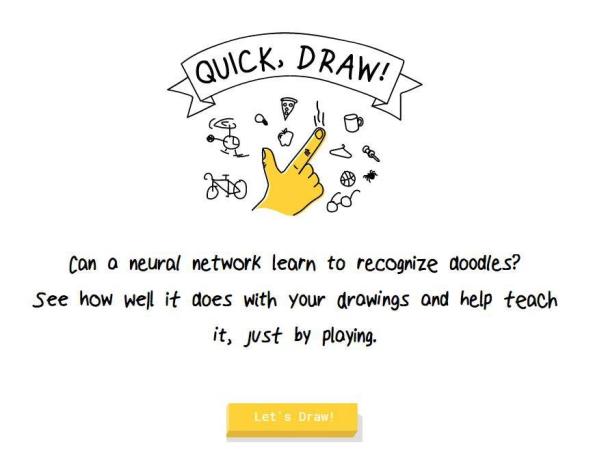 "Quick, Draw", el experimento de Google que adivina exactamente qué estás dibujando