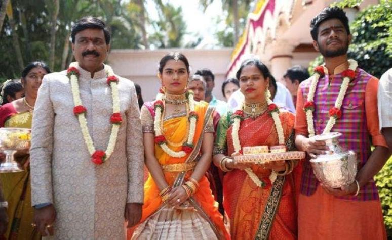 La extravagante boda en India que costó US$74 millones... en medio de una crisis de efectivo