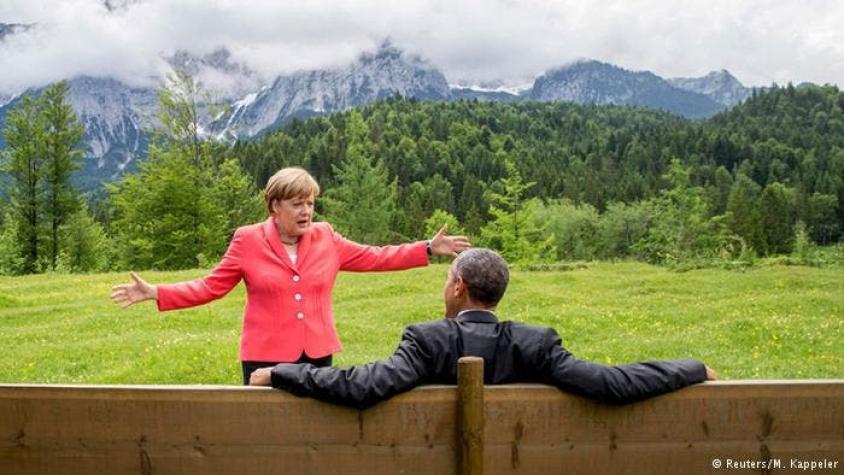 Obama y Merkel: un acercamiento tardío