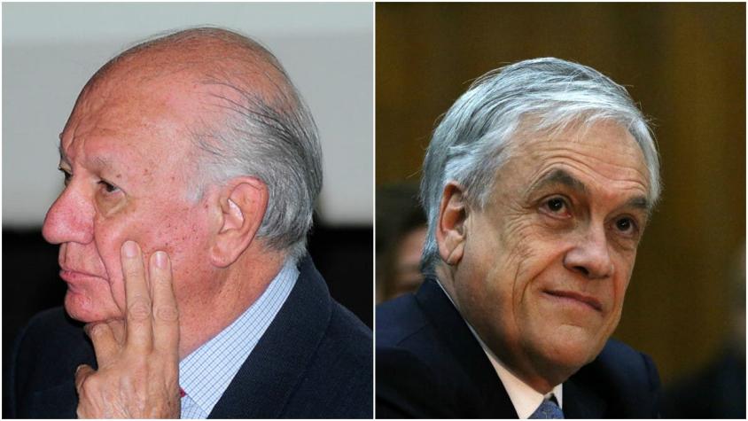 Las distintas reacciones de la Nueva Mayoría y Chile Vamos ante ofensivas contra Lagos y Piñera