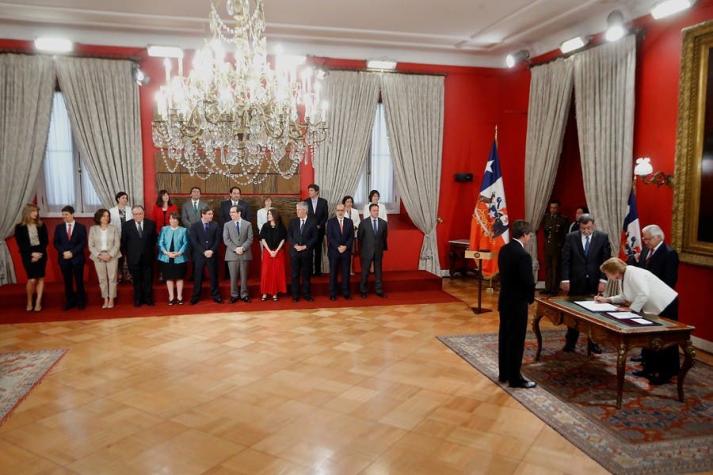 Quiénes son Narváez, Krauss y Squella, los nuevos ministros del gobierno de Bachelet