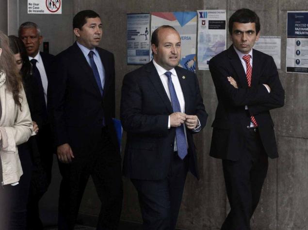 Fiscales Guerra y Gajardo investigarán querella contra Piñera por negocios de Bancard en Perú