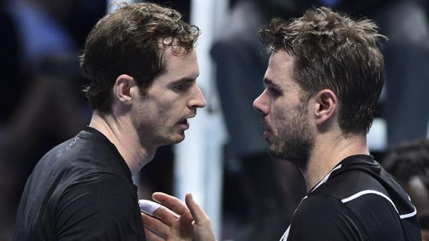 Murray vence a Wawrinka y mantiene viva la lucha con Djokovic por el N°1