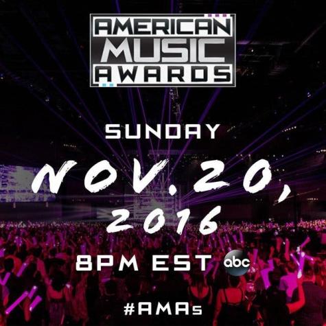 Todo lo que debes saber sobre los American Music Awards 2016